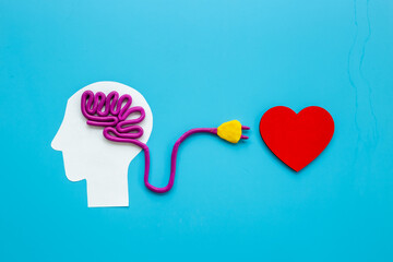 Brain and heart health. Mind and emotions in balance