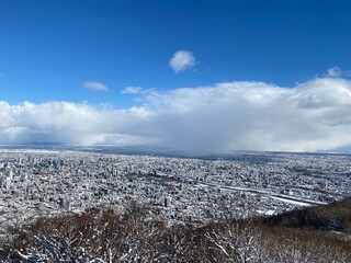 voyage au Japon de tokyo à sapporo en hiver