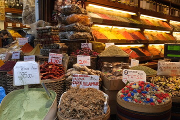 dried fruits and nuts