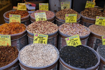 spices in the market
