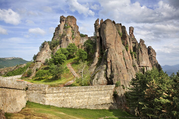 Plakat Fortress in Belogradchik. Bulgaria