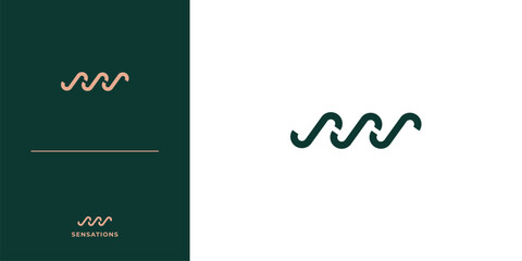 Modern and unique S logo design 5