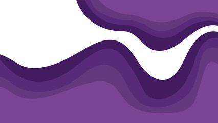 Wave Papercut Background