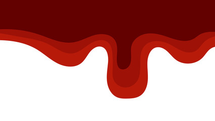 Wave Papercut Background