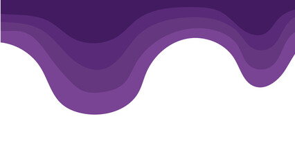 Wave Papercut Background