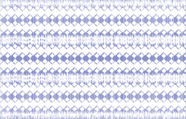 Ikat pattern Geometric ethnic oriental traditional Design for background,carpet,wallpaper,clothing,wrapping,Batik,fabric,Vector illustration.embroidery style.