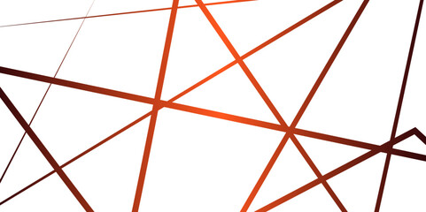 Abstract luxury geometric random chaotic lines with many squares and triangles shape background.