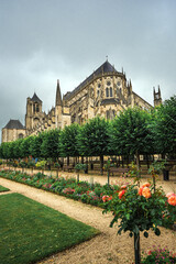 Bourges Cathedral in France