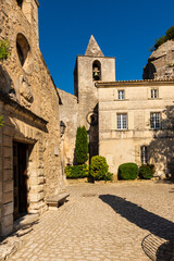 Kapelle in les Baux-de-Provence, Frankreich