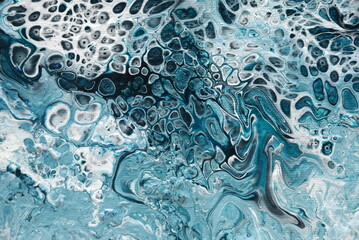 Pouring (Acryl)