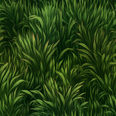 Grass abstract pattern background. Ai Generated
