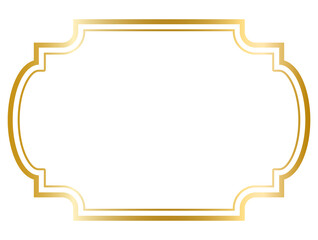 decorative frames banner label collection png transparent background transform Your designs with gold frame