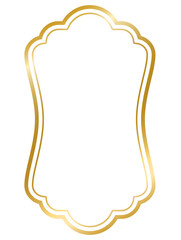 decorative frames banner label collection png transparent background transform Your designs with gold frame