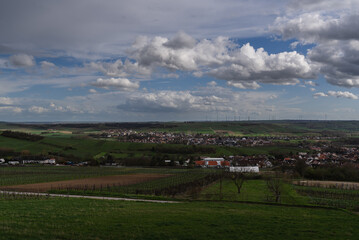 Fototapeta na wymiar Bockstein, Elsheim, Rheinhessen, Rheinland-Pfalz 