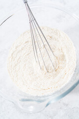 Coconut banana pancakes