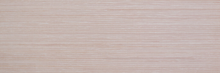 White Bleached Oak wood panel texture panorama pattern