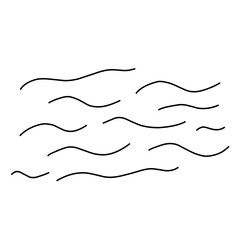 Simple Doodle Wave 