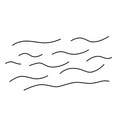 Simple Doodle Wave 