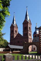 Fototapeta na wymiar Basilika in Seligenstadt