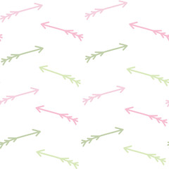 colorful arrows seamless vector pattern background illustration