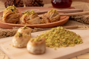 Baklava Turkish Delight
