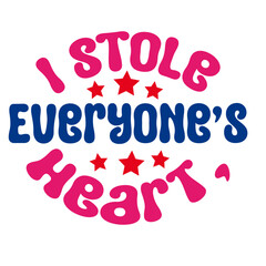 Retro Baby T-shirt Design Vector