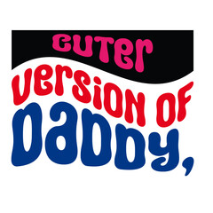 Retro Baby T-shirt Design Vector