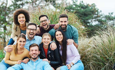 fun friend youth young group woman lifestyle friendship happy student outdoor together cheerful happiness education summer smiling man girl startup start up business