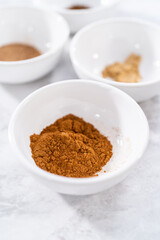 Pumpkin pie spice