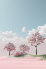 Fototapeta premium tree in bloom