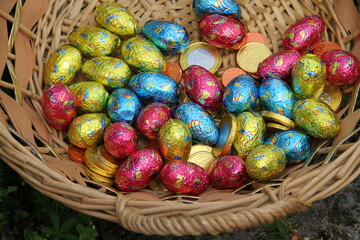 oeufs de Pâques