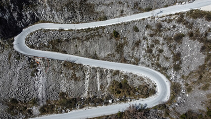 View of Carrara marble quarries - 587274000