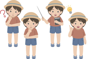 少年の疑問と解決セット　夏服