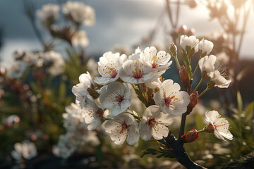 Spring Bloom. created using Generative Ai