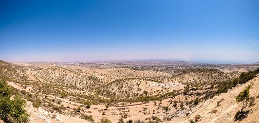 Panorama Of Agadir City in Morocco