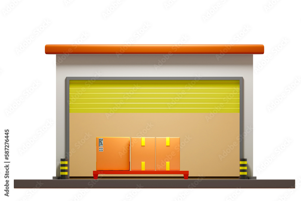 Poster self storage. single standing buildings. small building for self storage. empty warehouse storage. s