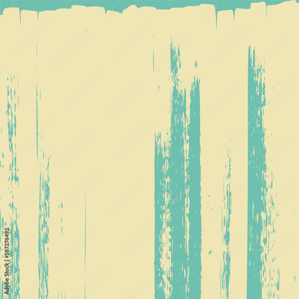 Poster retro background with distressed vintage grunge texture. monochrome abstract vector illustration wit