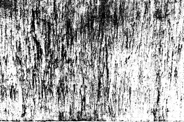 Naklejka premium Grunge black texture. Dark grainy texture on white background. Dust overlay textured. Grain noise particles. Rusted white effect. Design elements. Vector illustration, EPS 10.