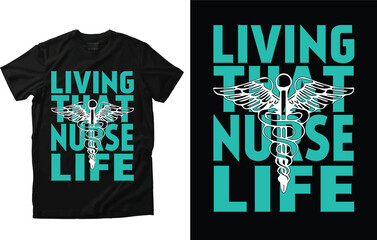 Nurse T-shirt Design