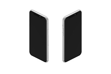 3D Render of Smartphone for Mockup