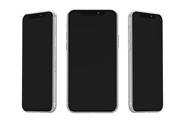 3D Render of Smartphone for Mockup