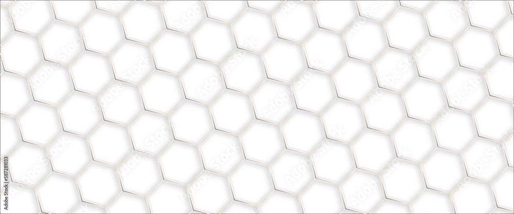 Poster abstract technology background vector eps, abstract white hexagon concept background with hexagons, 