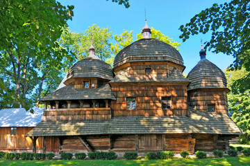 Mother of God Church in Chotyniec, Subcarpathian Voivodeship, Poland