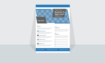  Modern Corporate and Creative Business Flyer Design Template Horizontal Name Flyer Simple and Clean Visiting Flyer Vector illustration Colorful Business Flyer,Brochure Desig