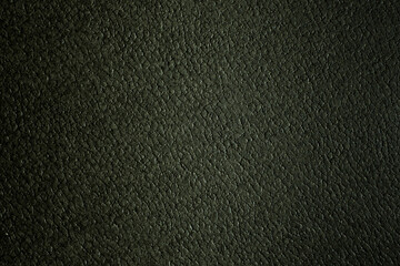 Dark green leather texture background