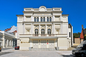 Polish Theatre. Poznan, Greater Poland Voivodeship, Poland.