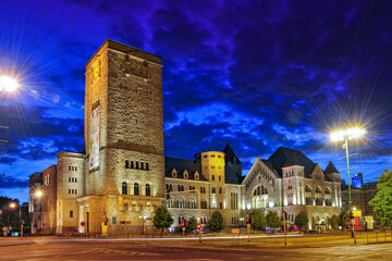 Imperial Castle. Poznan, Greater Poland Voivodeship, Poland. © Darek Bednarek