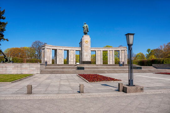 Soviet War Memorial in Berlin, Germany