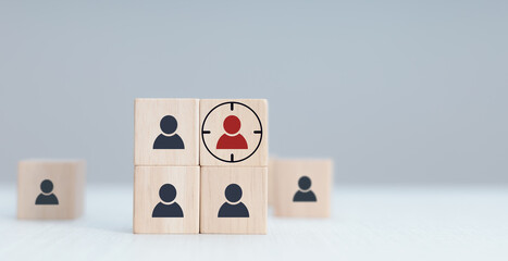 Personal concept of buyers and prospects