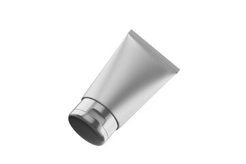 3D Render of Cosmetic Tube for Mockup